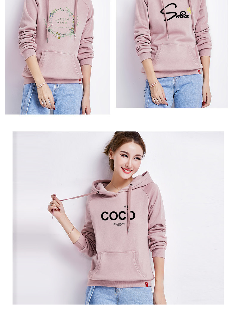 Sweatshirt femme en Coton - Ref 3216140 Image 17