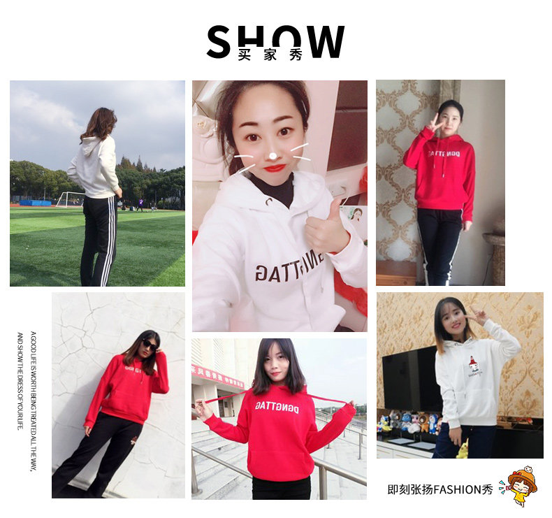 Sweatshirt femme en Coton - Ref 3216474 Image 7