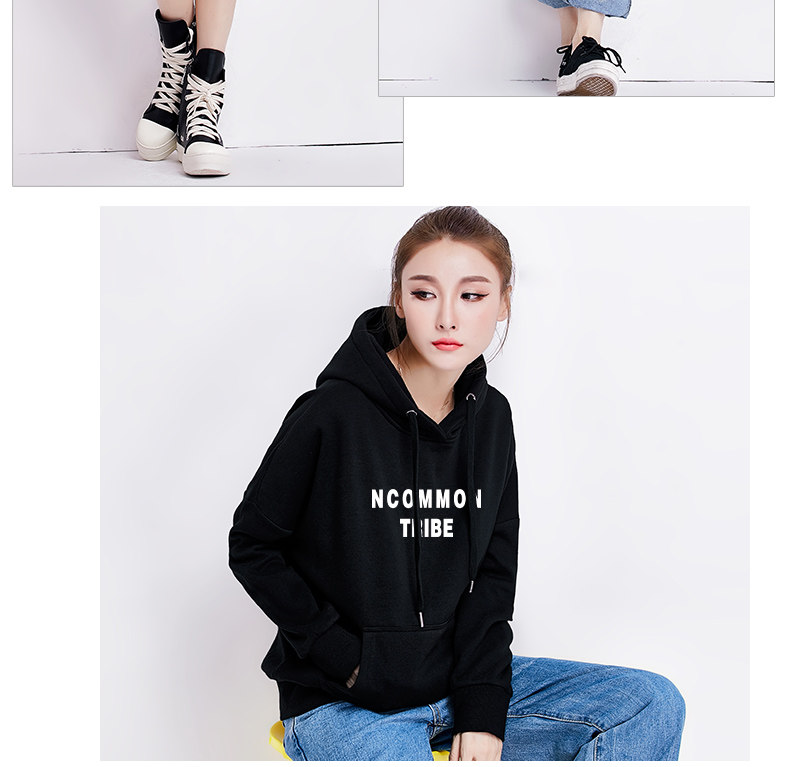 Sweatshirt femme en Coton - Ref 3216140 Image 20