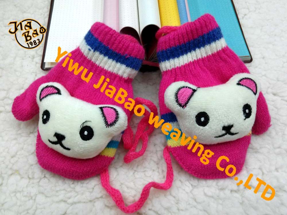 Gants pour enfants en acrylique - Ref 2147657 Image 10