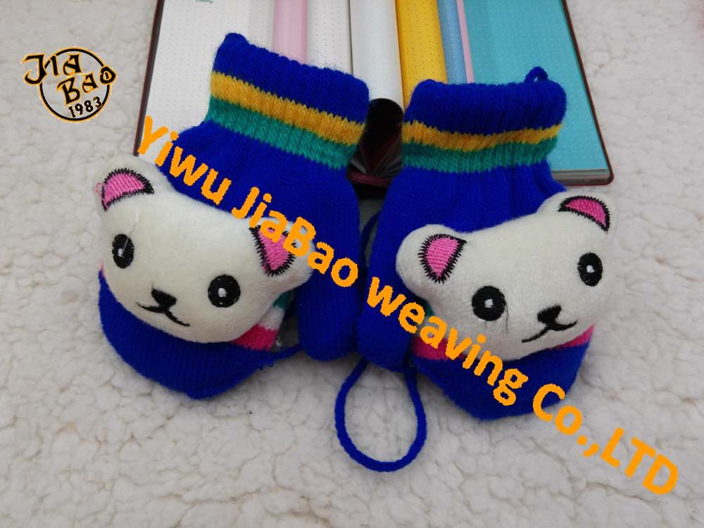Gants pour enfants en acrylique - Ref 2147657 Image 11