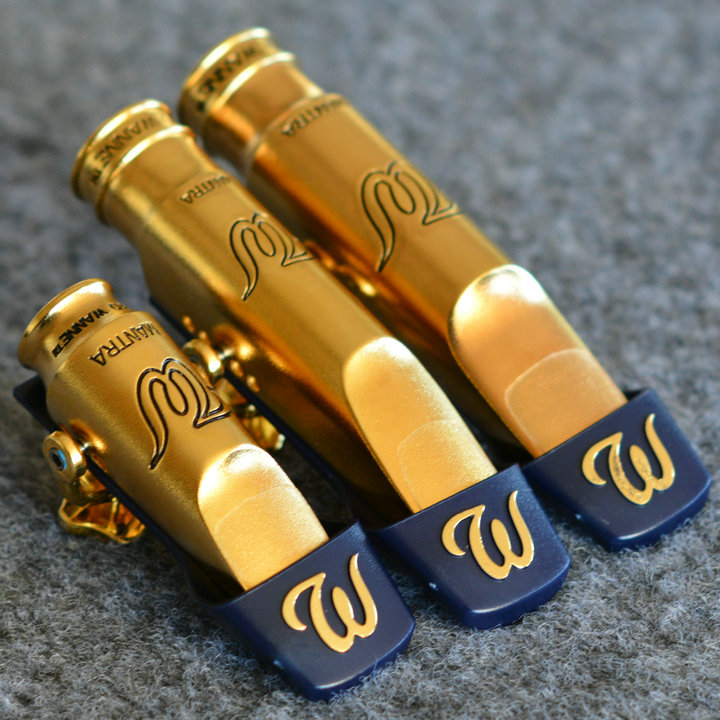 United States Winnie Mandela THEO WANNE MANTRA SOPRANO ACOUSTIC SAX METAL FLUTE