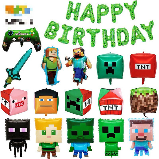 Minecraft balloons steve alix