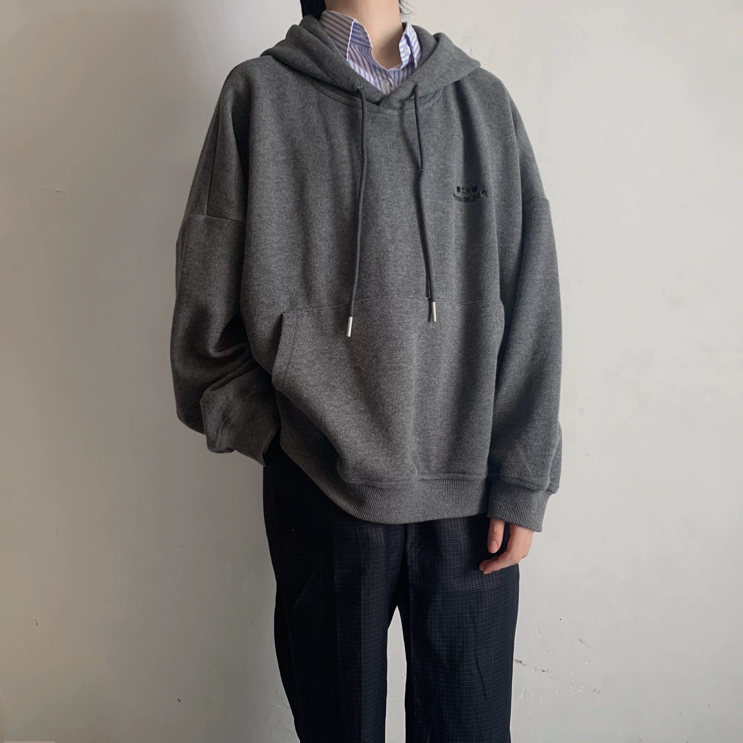 Multicoloured sweatshirt for students, demi-season jacket, (Physicals)