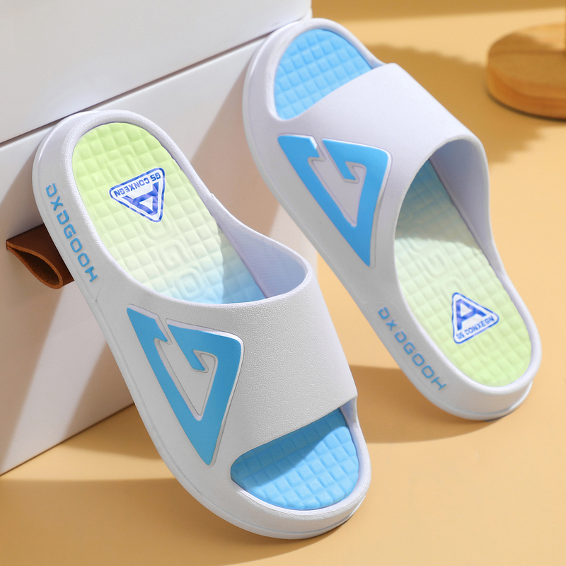 Children's Slippers for Summer, Boys' Non-Slip Home and Outdoor Trendy Thick-Soled Sandals for Kids, Girls' Outdoor Wear