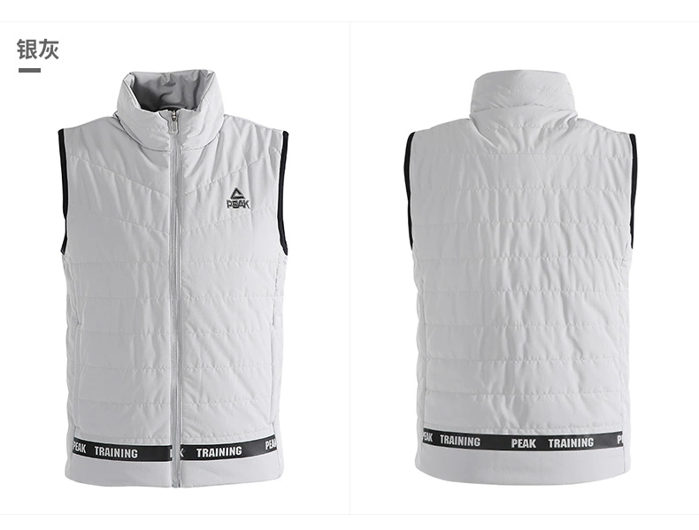 Áo vest nam mùa xuân 2018 thu đông mới thời trang cổ áo giản dị ấm áp áo thể thao vest nam áo khoác nam có mũ adidas