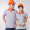 Quảng cáo văn hóa áo sơ mi ngắn tay áo polo T-Shirt nhà hàng waiter yếm siêu thị promoter dài tay t-shirt nam giới và phụ nữ