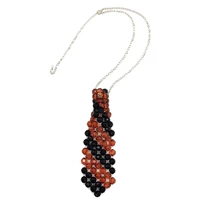 Черный галстук хаки