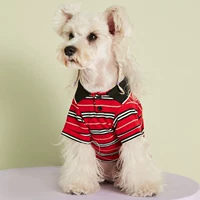 Красная футболка polo