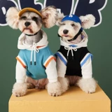 Демисезонный милый пуховик, комплект с капюшоном, демисезонная трендовая толстовка, осенний сезон