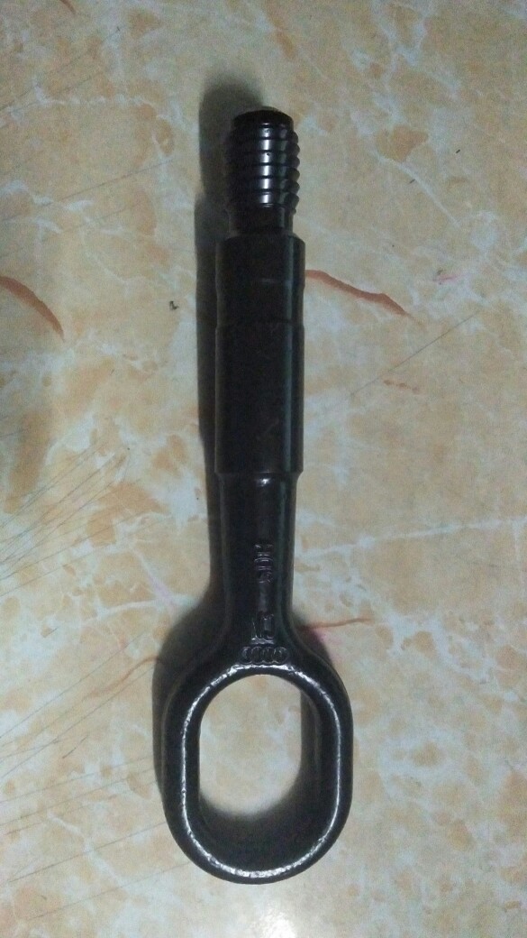 Audi car tow hook retractor iron hook original auto parts