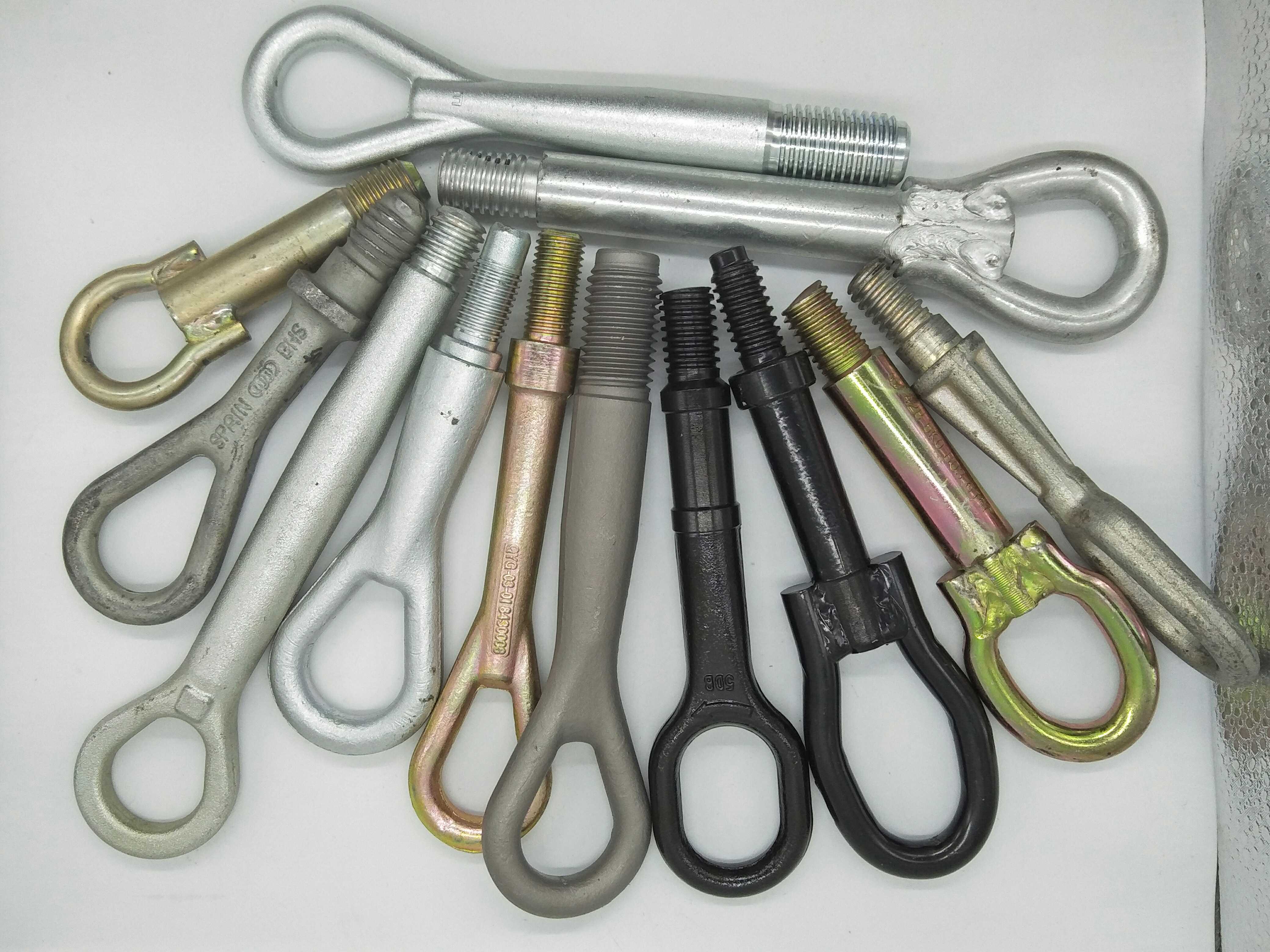 Small car emergency rescue trailer hook front and rear traction hook Each car special car special pull car hook universal cart belt