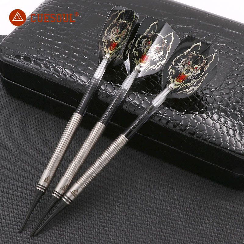 CUESOUL Q Beast Professional Electronic Soft Dart Needle 18g Competition Grade Tungsten Steel Dart