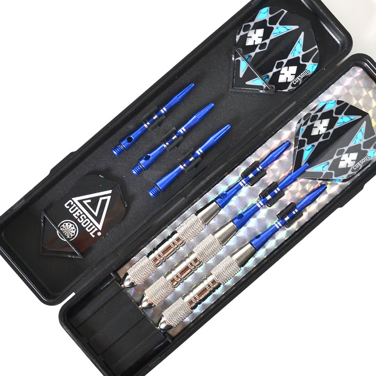CUESOUL / Q 22g kim phi tiêu chuyên nghiệp kim nhôm phi tiêu chuyên nghiệp chống rơi hộp kim đặt phi tiêu - Darts / Table football / Giải trí trong nhà bang phong phi tieu
