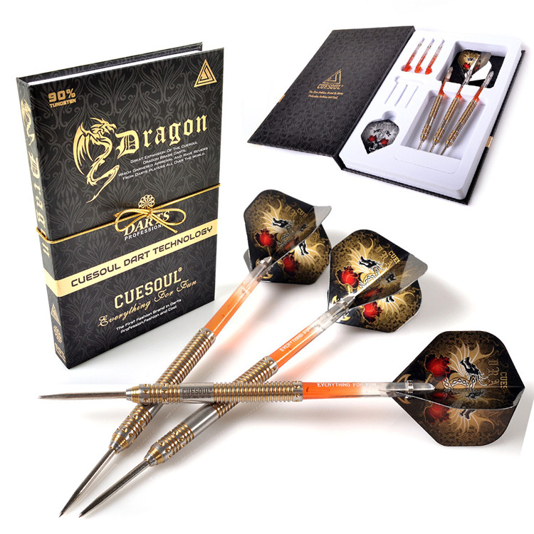 CUESOUL Q 獣 系列 26g phi tiêu cứng đặt phi tiêu chuyên nghiệp kim phi tiêu vonfram chống rơi - Darts / Table football / Giải trí trong nhà phi tiêu xịn