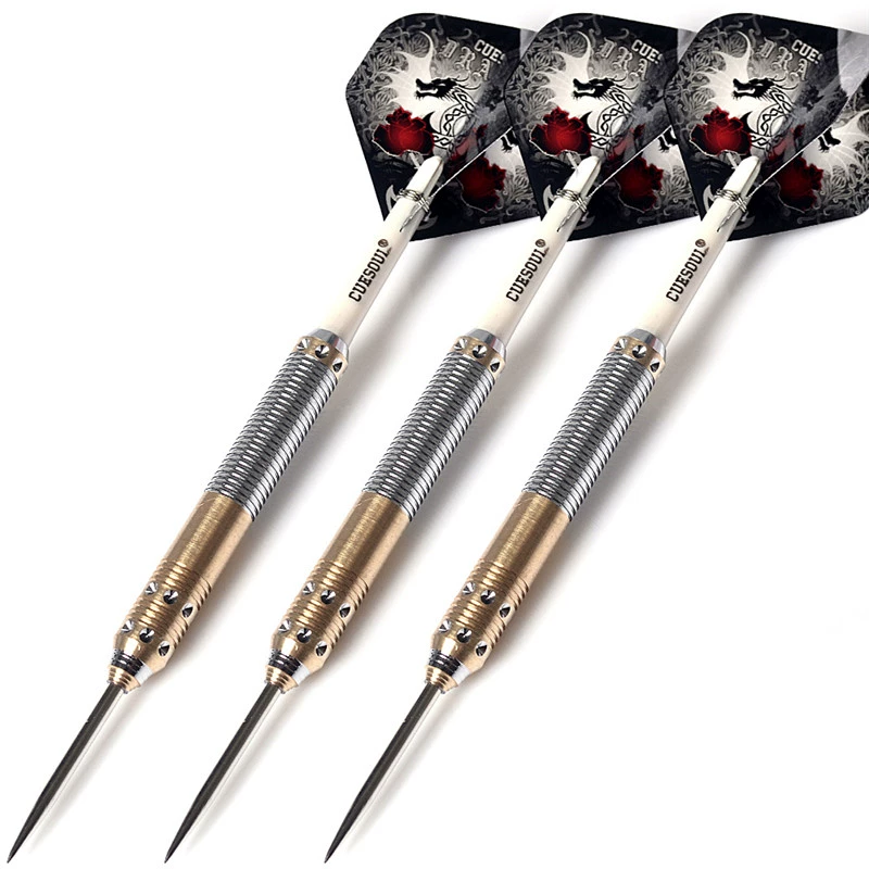 CUESOUL / Q Xiên dài 23g phi tiêu cứng đặt phi tiêu kim chống rơi JIAOLONG-F2306 - Darts / Table football / Giải trí trong nhà dao phi tiêu