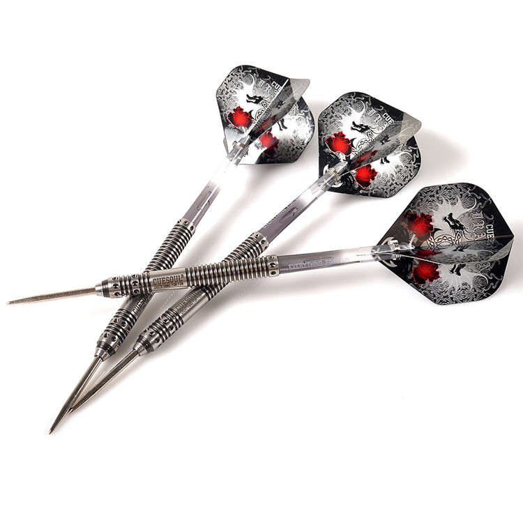 CUESOUL Q 獣 系列 26g phi tiêu cứng đặt phi tiêu chuyên nghiệp kim phi tiêu vonfram chống rơi - Darts / Table football / Giải trí trong nhà phi tiêu xịn