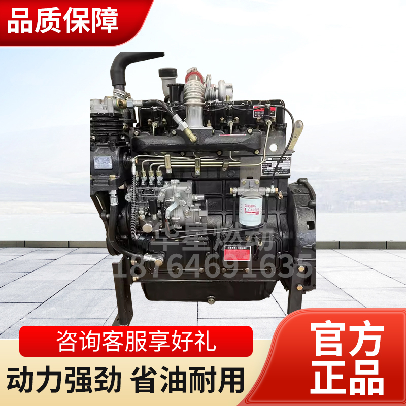 4102 Diesel Engine Weifang Dongdong Huafeng Series 4100 4105 4108 Model Forklift Loader