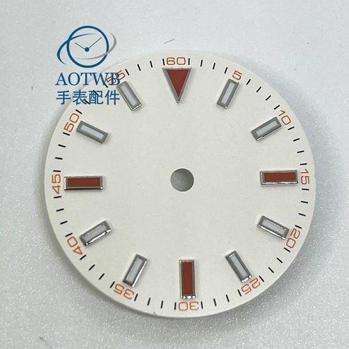 Часы, аксессуары, синий циферблат, 29.2мм, 2836, 3804