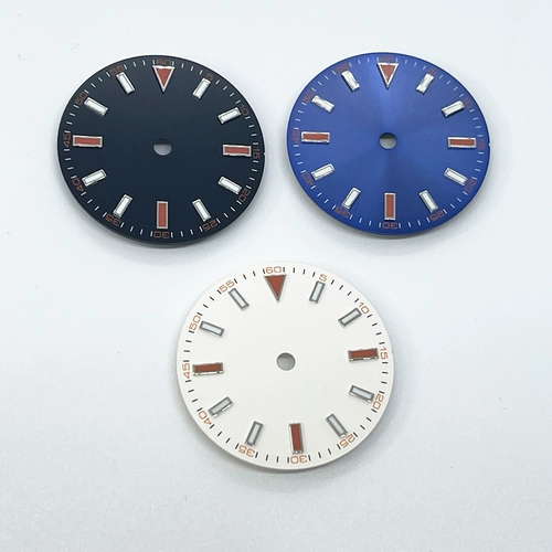 Часы, аксессуары, синий циферблат, 29.2мм, 2836, 3804