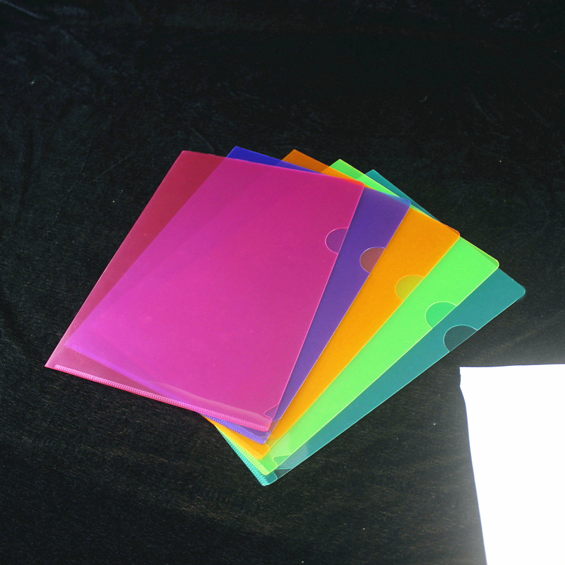 Transparent L A3A4A5 thick file package folder folder folder folder folder protective bag