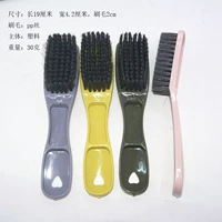 Qianshang 8099-9 Черная волосатая кисточка для обуви