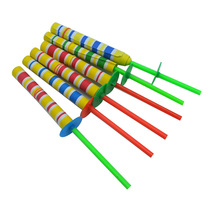 Plus piece of swing stick paper telescopic stick 80 after nostalgic toy whole hand stick paper night market stall childrens small toys