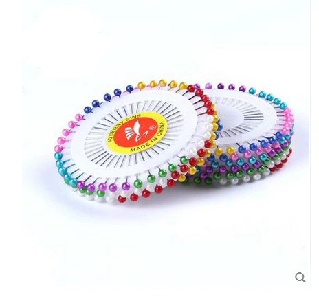 40 цветовая игольчатая коробка с восемь -робочкой из жемчужной легкой иглы позиционирование иглы дисков жемчужная жемчужная игла