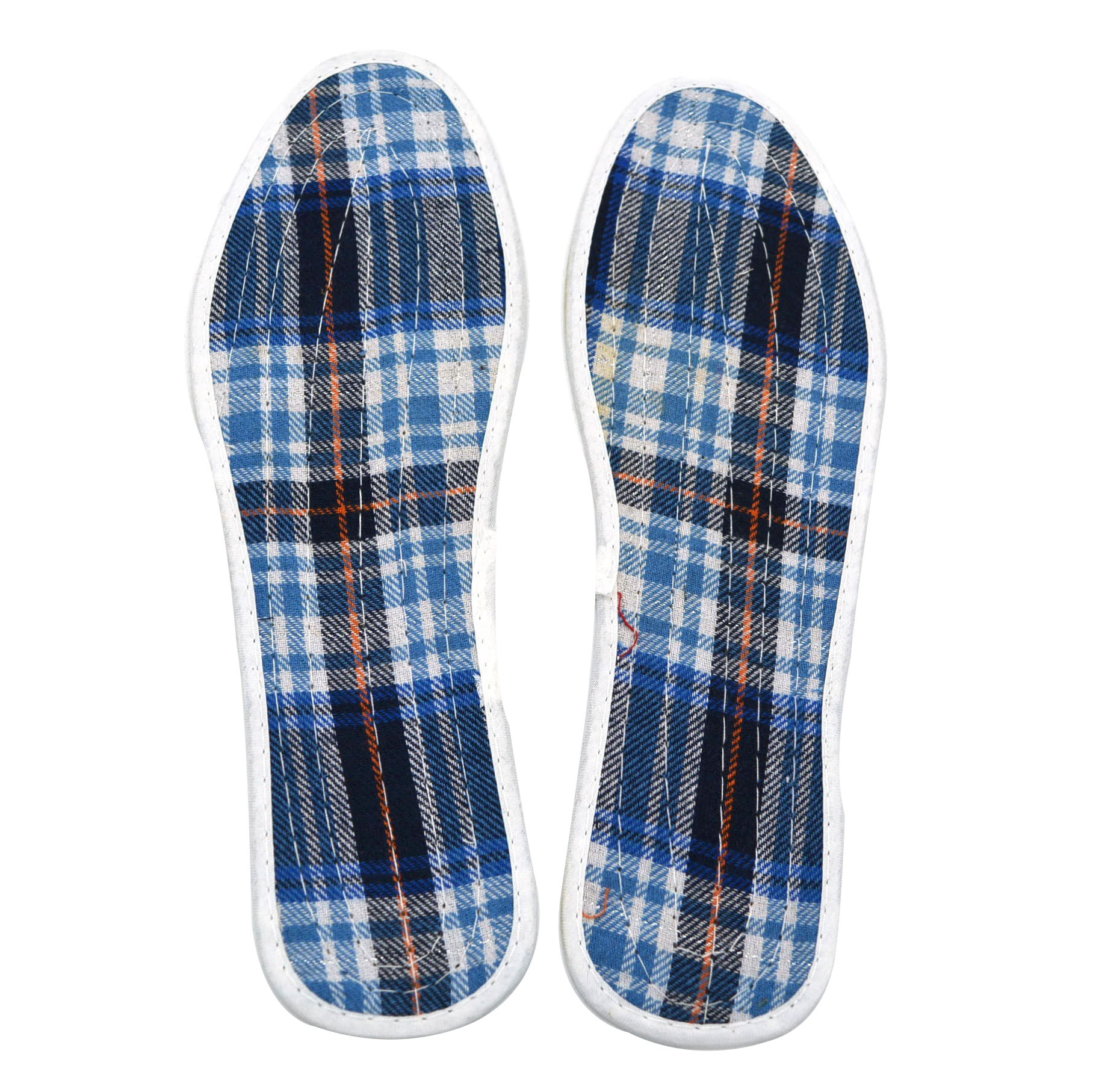 Pure cotton cloth insole men's and women's insole independent packaging socks bottom socks pad foot pad 1 double price