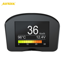 Car HUD head-up display car universal high-definition multi-function instrument OBD speed water temperature speed fuel consumption meter