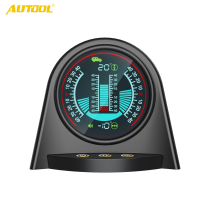 Car off-road balance instrument on-board dual-mode universal high-precision angle measuring instrument horizontal slope escort instrument