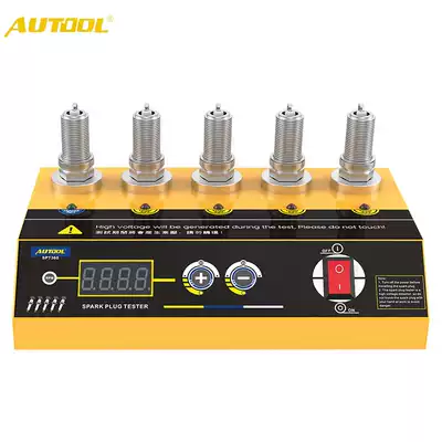 Automobile spark plug detector five-hole high-pressure package ignition system diagnostic driver test bench flasher tester