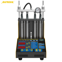 AUTOOL car injector cleaning machine detector four-cylinder EFI test bench ultrasonic cleaning auto protection tool
