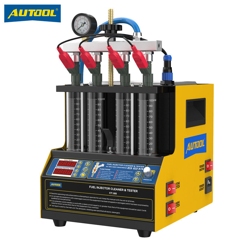 Automotive Spray Nozzle Detector Ultrasonic Cleaner Cleaning Tank Heating Motorcycle Oil Spray Nozzle Test Tool-Taobao