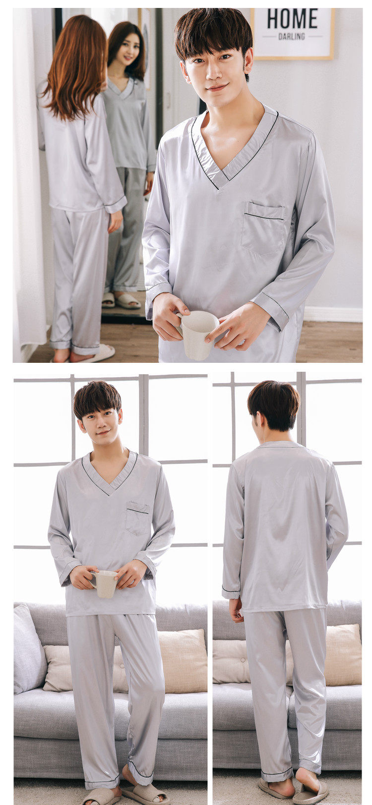 Pyjama mixte OTHER   en Polyester Polyester  à manches longues - Ref 3006021 Image 52