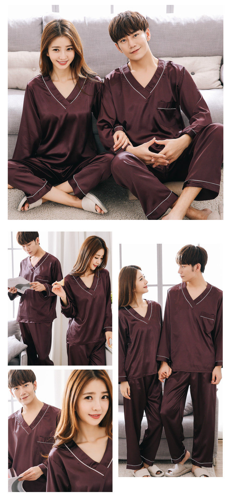 Pyjama mixte OTHER   en Polyester Polyester  à manches longues - Ref 3006021 Image 48