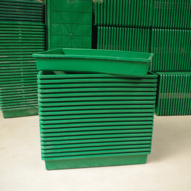 Cooked plastic fruit store shelf box Supermarket vegetable shelf tray sub-display frame display basket Large frame basket