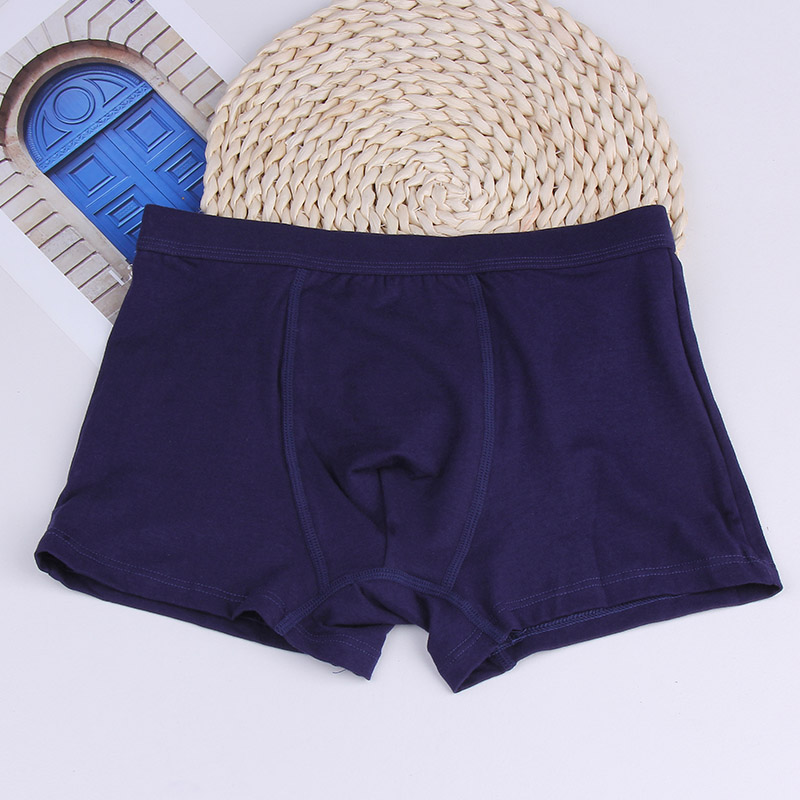 2 đồ lót bằng sợi tre nam mùa hè bốn góc quần cỡ lớn pants quần boxer thoáng khí quan lot nu danh cho tuoi 16