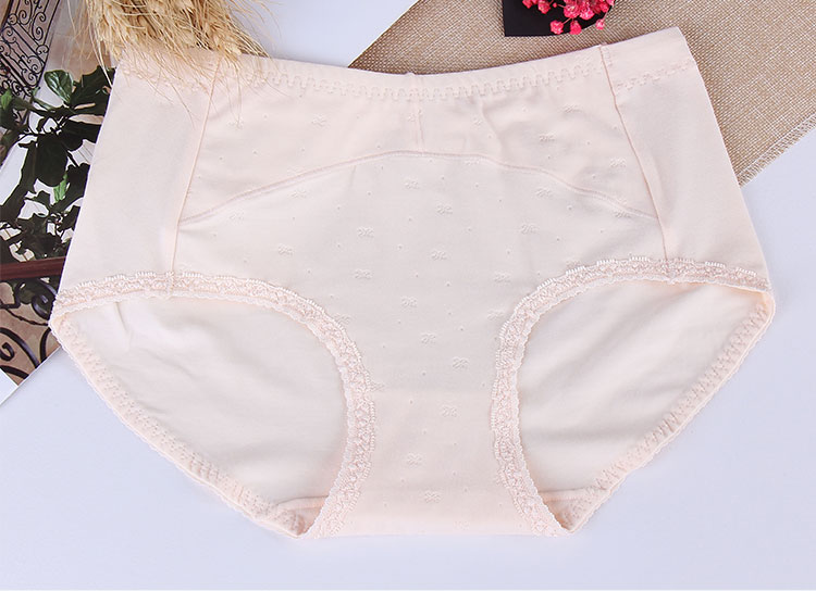 Quần cotton nữ không có cạp thấp quần short ren cô gái quần nữ gợi cảm quần 85-115 kg shop đồ lót