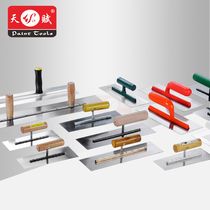 Painter tools Scrape the wall putty gray pool knife Fill the wall knife trowel batch of ash Complete specifications Quality assurance