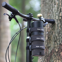 Muc-Blue fixed base small cloth Brompton subwoofer small outdoor portable high sound sound speaker strap