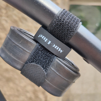 Muc-Blue fixed base mountain bike kettle beverage pump drum inner tube repair tool riding equipment strap