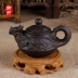 Bộ tách trà 9,9 nhân dân tệ Yi Zhu bùn tím nồi cát tay cầm nồi Xi Shi nồi lọc màu tím cát ấm trà cốc - Trà sứ Trà sứ