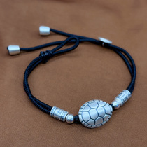 Baojun silver jewelry pure silver 999 rich woven bracelet fashion trend fine goods in stock