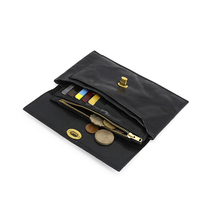 Japanese and Korean original vegetable tanned leather long coin purse washed cowhide mobile phone bag bill bag retro card bag passport bag for women