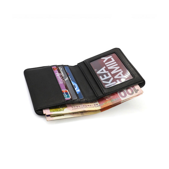 头层牛皮小钱包男短款女薄款迷你竖款小钱夹柔软真皮夹商务学生潮