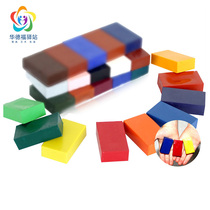 Ward Fuyi Histoire de la station All Man wax block Stockmar wax stick pen 32 color children toddler painting graffiti