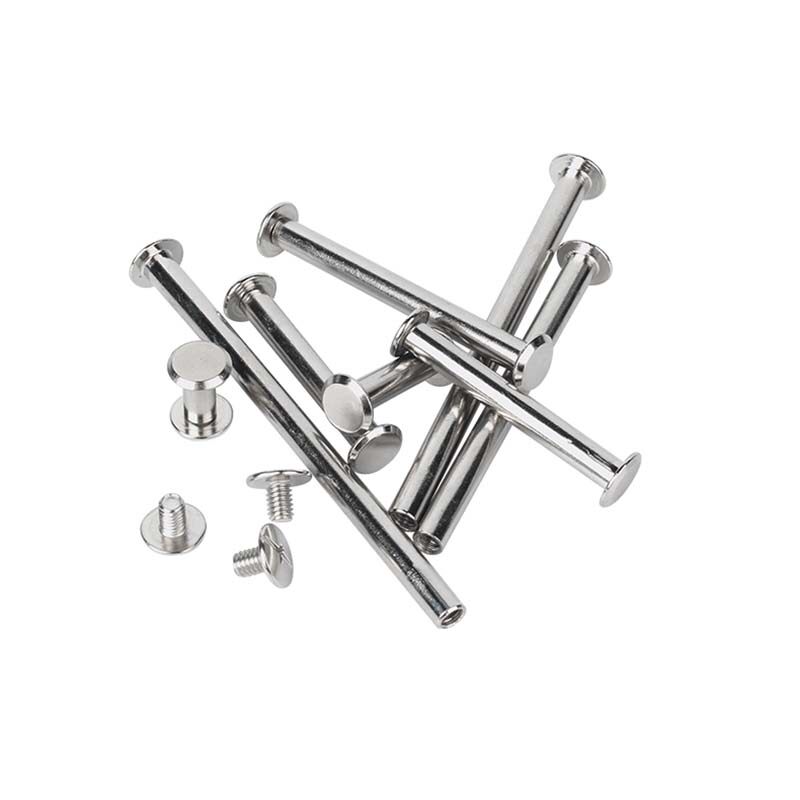 304 stainless steel primary-secondary rivet butt screw phase bookkeeping book cross to lock recipes mortise screws M5