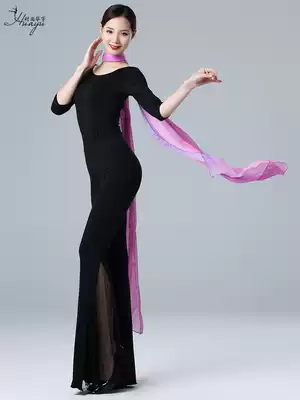 Body gift training suit 2021 new women's suit high-end clothing female slim tutor socialite practice uniform catwalk