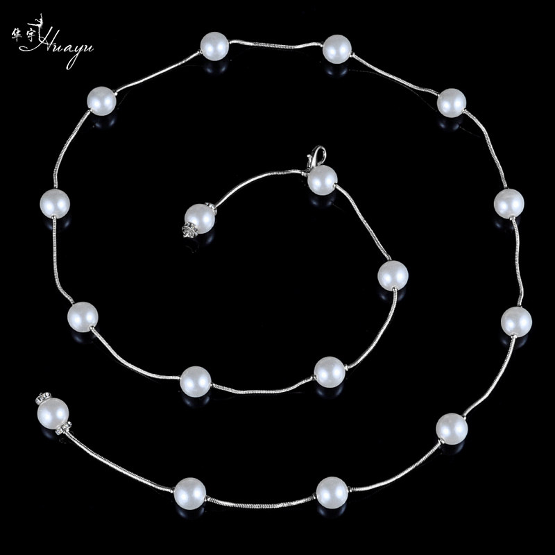 Belly dance chain hundred pearl waist performance accessories fitting wearing waist chain belly belt chain small pearl waist chain